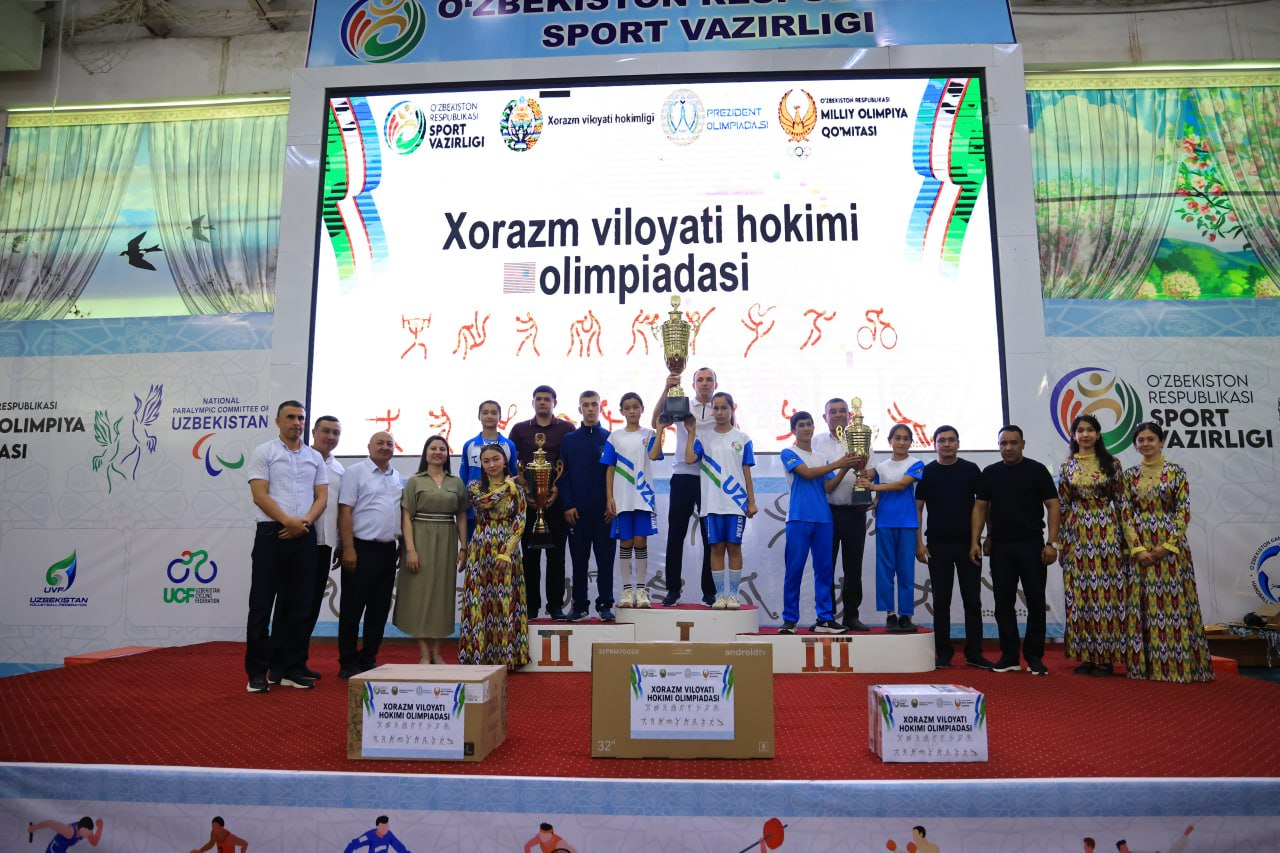 “Hokim Olimpiadasi va Paralimpiadasi” g‘oliblari munosib taqdirlandi